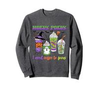 Pocus Hocus Coffee Focus Camisa de Calabaza con Lazo I Need Coffee Sudadera