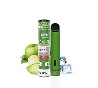 POD DESECHABLE BALMY ZERO 600 CALADAS. CIGARRILLOS ELECTRONICOS DESECHABLES SIN NICOTINA (MANZANA)