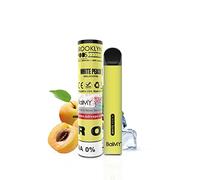 POD DESECHABLE BALMY ZERO 600 CALADAS. CIGARRILLOS ELECTRONICOS DESECHABLES SIN NICOTINA (MELOCOTÓN)