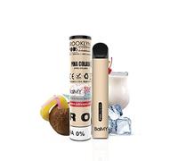POD DESECHABLE BALMY ZERO 600 CALADAS. CIGARRILLOS ELECTRONICOS DESECHABLES SIN NICOTINA (PIÑA COLADA)