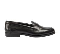 Pod Islay Zapatos De Cuero Para Mujer Mocasines Elegantes Casual Slip On Negros