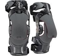 POD K8 3.0 Forged Carbon, rodilleras unisex S female Gris/Negro