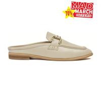 Pod Mila Mujeres Cuero Clásico Casual Diseñador Mule Negro