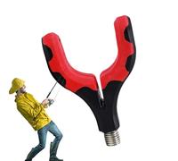 POD - POD - Carp DURABILE PISPE DE PISCE RESTENTOS Banco Banda , Varilla de Cabeza con Frente Restos Las Barras de descansan Accesorio - Fishings Grip Conectar con