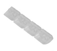 Pod Shoes para Hayward para limpiador de piscinas AXV417WHP Paquete de 4 pies deslizantes Kit de reparación de piscinas enterradas