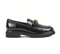 Pod Tate Zapatos De Cuero Para Mujer Mocasines Semi Formales Negros