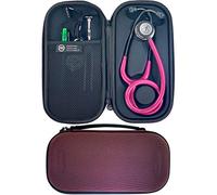 Pod Technical Classicpod - Carcasa para estetoscopio Littmann Classic, color burdeos