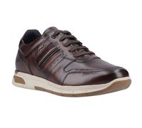 POD Zapatillas Deportivas de Cuero Diseño Flecha para Hombre (FS12080)