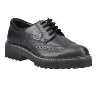 POD Zapatos de Cordones de Cueros Kortney para Hombre (FS11338)