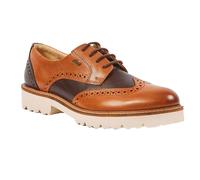 POD Zapatos de Cordones de Cueros Kortney para Hombre (FS11362)
