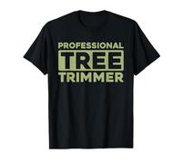 Poda - Mantenimiento Jardinería Podadora De Arboles Camiseta