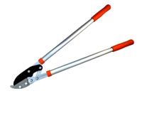 Podadera de dos manos 75cm. Cizalla con yunque ideal para ramas secas y duras. Cortes suaves y limpios 40mm Antiadherente, Sujeción segura. Contracuchilla en forma de gancho