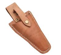 Podador, 1pc de cuero para cizallas de poda, segateurs de jardinería con chasquido, alicates de jardín soporte de tijeras, funda de herramienta de soporte de bolsas de vaina para alicates de jardín