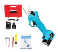 Podadora 16.8V Cortador Eléctrico ramas inalámbrico profesional Tijera Fuerte hoja de Acero 25MM para árboles Jardín