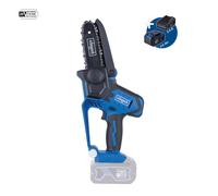 Podadora 20V con Batería 4.0Ah y Cargador IXES - Scheppach BC-PS150-X