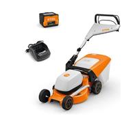 Podadora con Batería Stihl RMA248T 36V Corte 46cm 4in1 Bolsa 52 Lt Níquel-mate