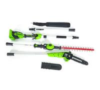 Podadora + Cortadora (2 en 1) GD40PSH SIN BATERÍA 2AH y cargador
