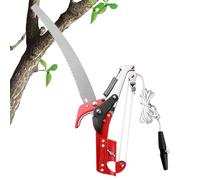 Podadora - Cortasetos ajustable | Cortador de ramas para jardín, patio, césped, terraza, patio, palmera, pastizales, exteriores, paisajismo, jardinería