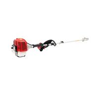 Podadora de 1,25 kW, 2 tiempos, con depósito de combustible de 1 L, 8500 rpm, motosierra con vástago largo para cortar árboles, cuidados de jardines domésticos, parques, zonas verdes