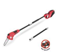 Podadora de altura telescópica Greencut PP400L batería litio 40V MAX 17cm autonomía LCD