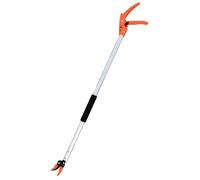 Podadora De Árboles De Largo Alcance 1/2 Pieza - Tijeras De Podar Para Jardín Con Sistema De Cortar y Sujetar Ramas | Cortador Para Recoger