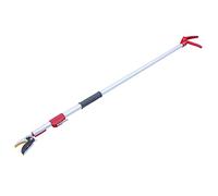 Podadora de árboles de largo alcance, sierra telescópica para podar frutas, tijeras de jardín extensibles, herramienta de poda de jardín, juego de cortadora de césped y recolector de frutas, adecuad