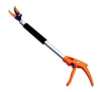 Podadora De Árboles Para Cortar Y Sujetar: Podadoras De Derivación AIRAJ, Podadora De Ramas Con Más Potencia Y Menos Esfuerzo, Recolector De Frutas De 0,6 M, Cabezal De Hoja Giratoria, Mango D