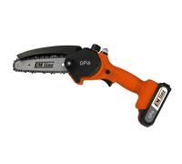 Podadora de cadena oleo-mac 18v 6', batería 1x1,5ah, ideal para jardi