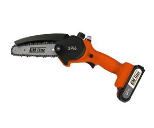 Podadora de cadena oleo-mac 18v 6', batería 1x1,5ah, ideal para jardi