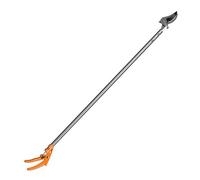 Podadora De Largo Alcance, Podadora De Árboles De Corte Y Sujeción, Sierra De Largo Alcance De 99 A 198 Cm, Cortadora De Jardín, Sierra De Pértiga, Para Recolección De Frutas, Poda, 2m/78.7in