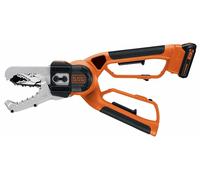 Podadora eléctrica black+decker gkc1000l-qw, 18v, batería de litio,