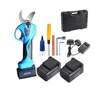 Podadora Electrica, Cizalla inalámbrica de 16,8 V, cizalla iones litio eficiente, tijeras for bonsái, ramas árboles eléctricas, herramientas jardín SC-8608(SC-8608)