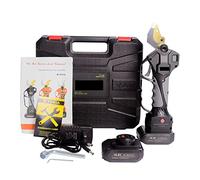 Podadora eléctrica inalámbrica de 25mm, tijeras de podar de iones de litio de 16,8 V, cortador de ramas de poda eficiente for bonsái de árboles frutales,Recorte de precisión(Shears(Case))