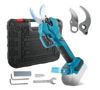 Podadora eléctrica inalámbrica de 50 mm compatible con batería Makita 18 V, con pantalla LCD, para ramas de árboles y flores (sin batería)