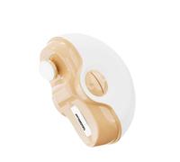 Podadora eléctrica segura para pieles delicadas, herramienta de corte recargable de bajo ruido con tecnología antipellizcos y cuerpo ABS seguro para bebés