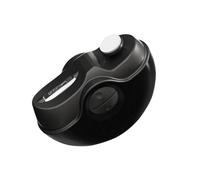 Podadora eléctrica segura para pieles delicadas, herramienta de corte recargable de bajo ruido con tecnología antipellizcos y cuerpo ABS seguro para bebés