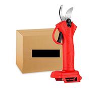Podadora eléctrica sin escobillas de 30MM de 4 engranajes, cizalla de podar eficiente for árboles frutales, cortador de poda for bonsái, batería de 18V,Recorte de precisión