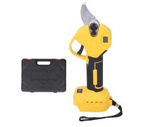 Podadora inalámbrica, cizalla eléctrica eficiente, pantalla LCD, podadora de árboles de jardín para batería de litio de 25mm