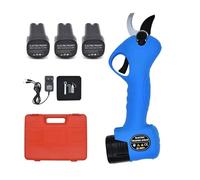 Podadora inalámbrica de iones de litio, tijeras eficientes for bonsái, ramas de árboles eléctricas, herramientas de jardín, SC-8601 eléctrico, 16,8 V,Serie profesional(3 batteries)