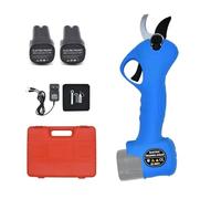 Podadora inalámbrica de iones de litio, tijeras eficientes for bonsái, ramas de árboles eléctricas, herramientas de jardín, SC-8601 eléctrico, 16,8 V,Serie profesional(2 batteries)