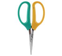 Podadora manual de jardín de acero inoxidable Tijeras de podar Tijeras de podar Plantas Herramienta para arbustos A prueba de herrumbre Agarre cómodo para recortes de jardinería