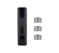 Podadora recargable para mascotas con batería de 400 mAh, mango ergonómico y ajustes de ritmo para el cuidado del gato, cortador de puss unguis, dos preferencias de silbidos, nueve mil siete mil