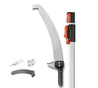 Podadora Telescópica De Largo Alcance Para Podar Árboles: Sierra De Podar Extensible Y Ligera Para Ramas Altas, Hoja Afilada, Ideal Para El Mantenimiento De Jardines Y Patios.,3.5m