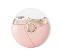 Podadora Unguis Automática Con Pulido 2 Configuraciones De Velocidad Liviana Antiapretón Para Uso Familiar Cortadora Unguis Recargable Con Almohadilla