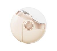 Podadora Unguis Automática Con Pulido 2 Configuraciones De Velocidad Liviana Antiapretón Para Uso Familiar Cortadora Unguis Recargable Con Almohadilla