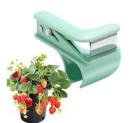 Podadoras de dedos | Podador de pulgar integrado,Recoger plantas en maceta Cortador de pulgar Recoger podadora portátil Herramientas de jardín para patio