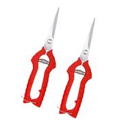 Podadoras de Mano de Acero Inoxidable Resistentes de Jardín Ergonómicas Adecuadas para Tareas de Paisajismo y Horticultura Podadora de Frutas de Acero Inoxidable