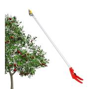 Podadoras telescópicas - Tijeras de podar ergonómicas resistentes a la oxidación | Podadoras con mango telescópico | Para poda de árboles | Para podar ramas de jardín, arbustos, arbustos, plantas