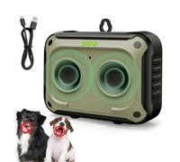 Podazz Dispositivo antiladridos para perros, antiladridos ultrasónicos, alcance de 15 m, dispositivo de disuasión de ladridos recargable con 3 modos, dispositivo de entrenamiento seguro para perros