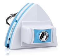 Podazz Home Limpiador magnético de doble cara, limpiador magnético ajustable de doble ventana, para edificios altos y ventanas de cristal de coche con un grosor de 5-25 mm (5-25 mm)